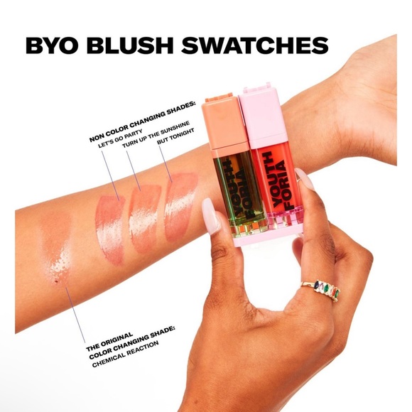 YOUTHFORIA - Let’s Go Party BYO Blush - SOLD OUT ONLINE (*BRAND NEW*) - Picture 14 of 16